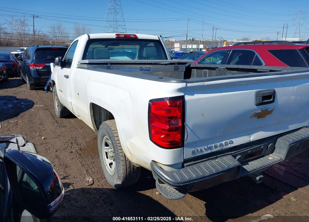 2014 CHEVROLET SILVERADO 1500 VIN: 1GCNCPEH1EZ416162