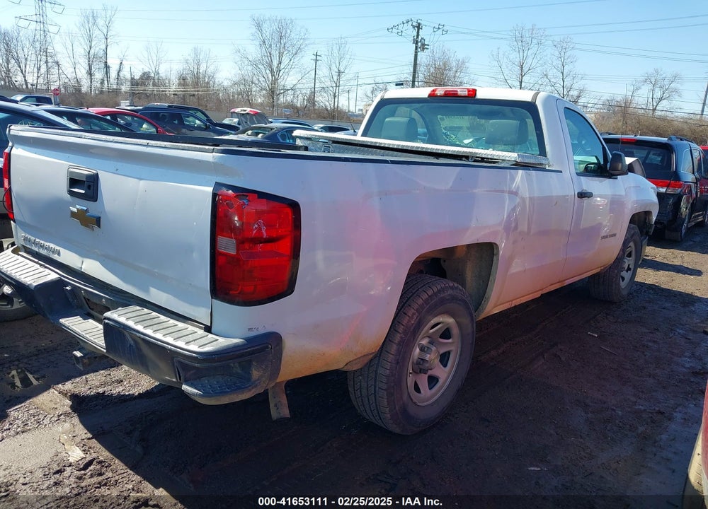 2014 CHEVROLET SILVERADO 1500 VIN: 1GCNCPEH1EZ416162