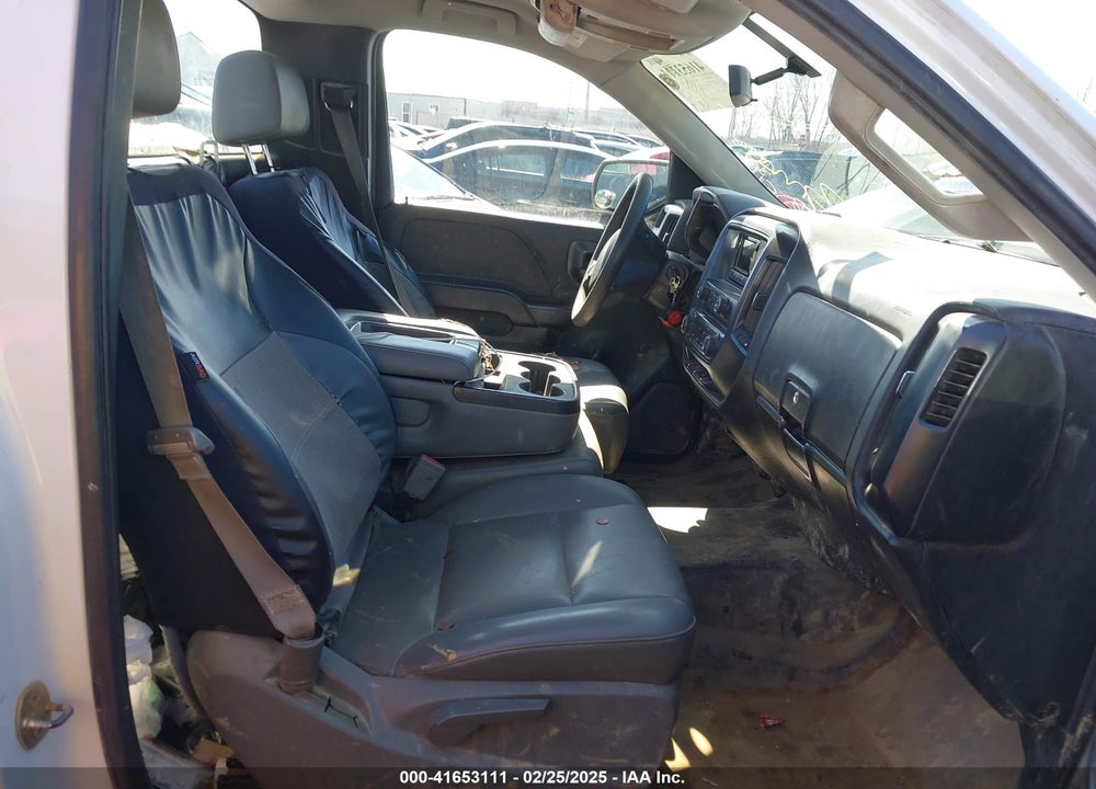 2014 CHEVROLET SILVERADO 1500 VIN: 1GCNCPEH1EZ416162