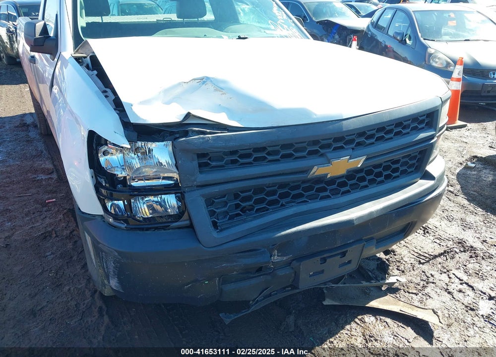 2014 CHEVROLET SILVERADO 1500 VIN: 1GCNCPEH1EZ416162