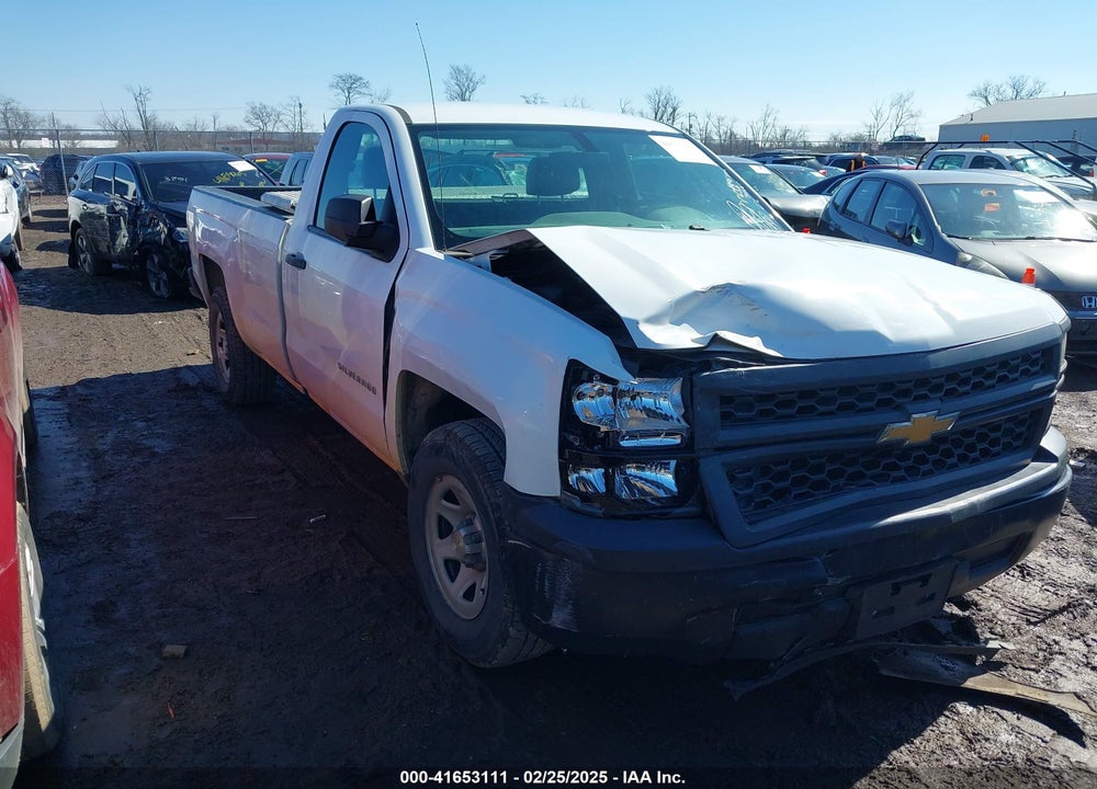 2014 CHEVROLET SILVERADO 1500 VIN: 1GCNCPEH1EZ416162