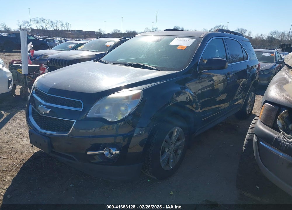2012 CHEVROLET EQUINOX 2LT VIN: 2GNFLNEK0C6387774