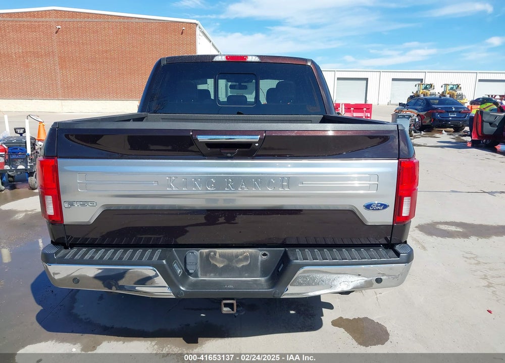 2018 FORD F-150 VIN: 1FTEW1E53JFE67555
