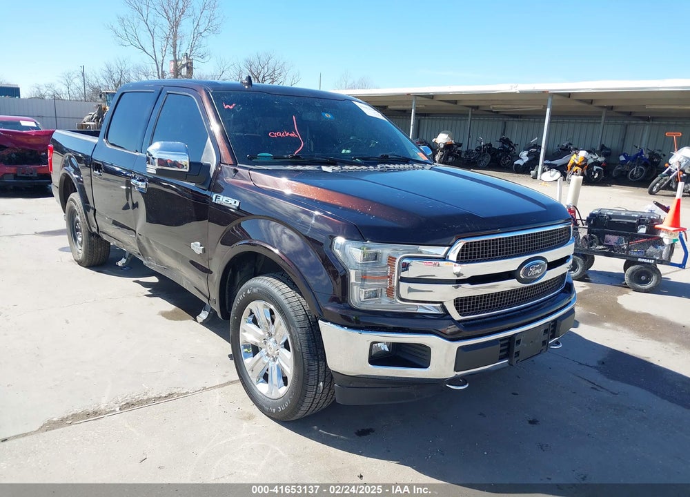 2018 FORD F-150 VIN: 1FTEW1E53JFE67555