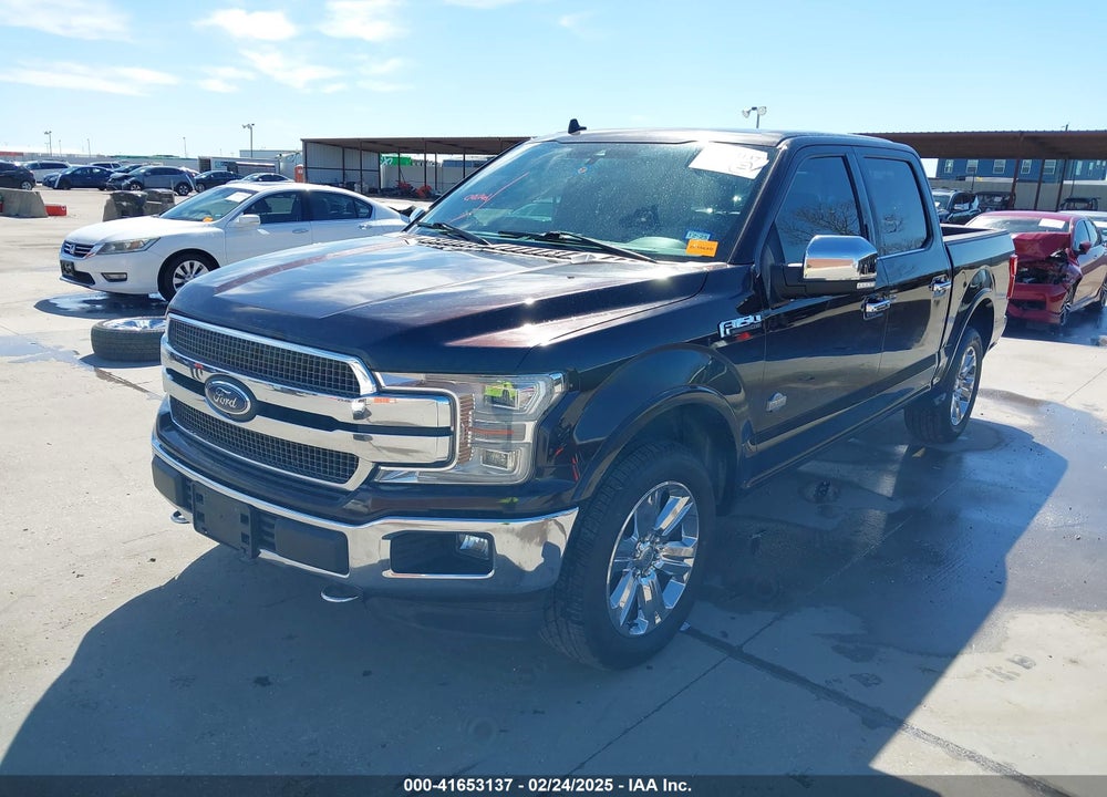 2018 FORD F-150 VIN: 1FTEW1E53JFE67555