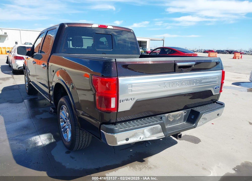 2018 FORD F-150 VIN: 1FTEW1E53JFE67555