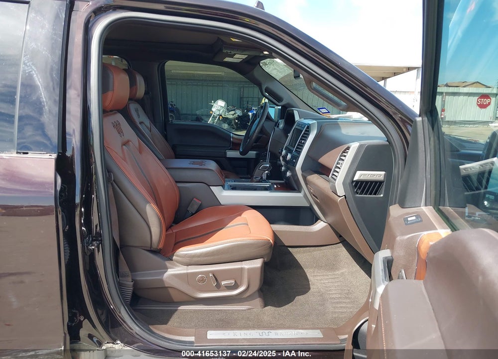 2018 FORD F-150 VIN: 1FTEW1E53JFE67555