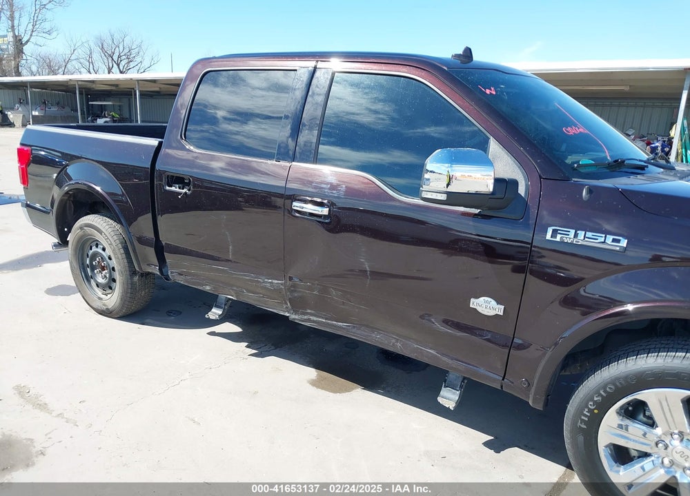 2018 FORD F-150 VIN: 1FTEW1E53JFE67555