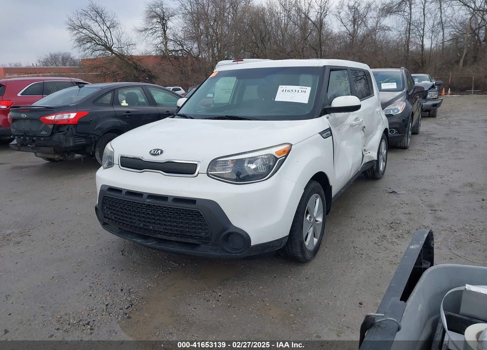 2016 KIA SOUL VIN: KNDJN2A20G7309177