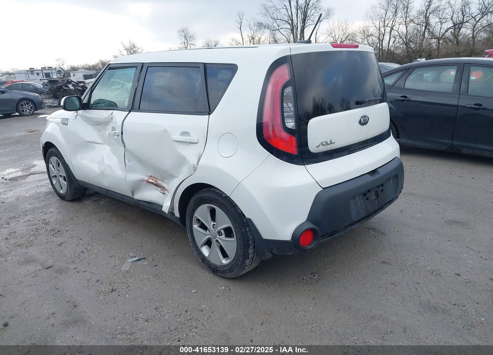 2016 KIA SOUL VIN: KNDJN2A20G7309177