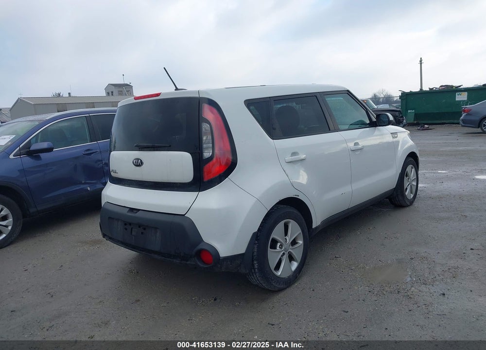 2016 KIA SOUL VIN: KNDJN2A20G7309177