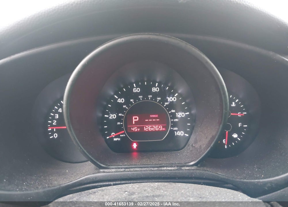2016 KIA SOUL VIN: KNDJN2A20G7309177
