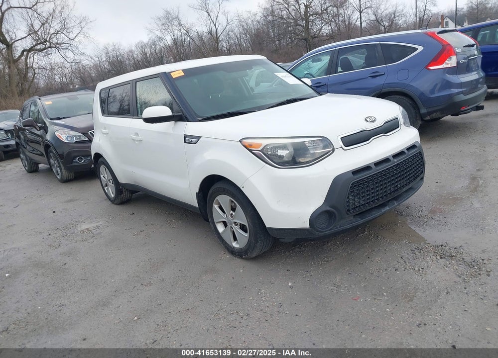 2016 KIA SOUL VIN: KNDJN2A20G7309177