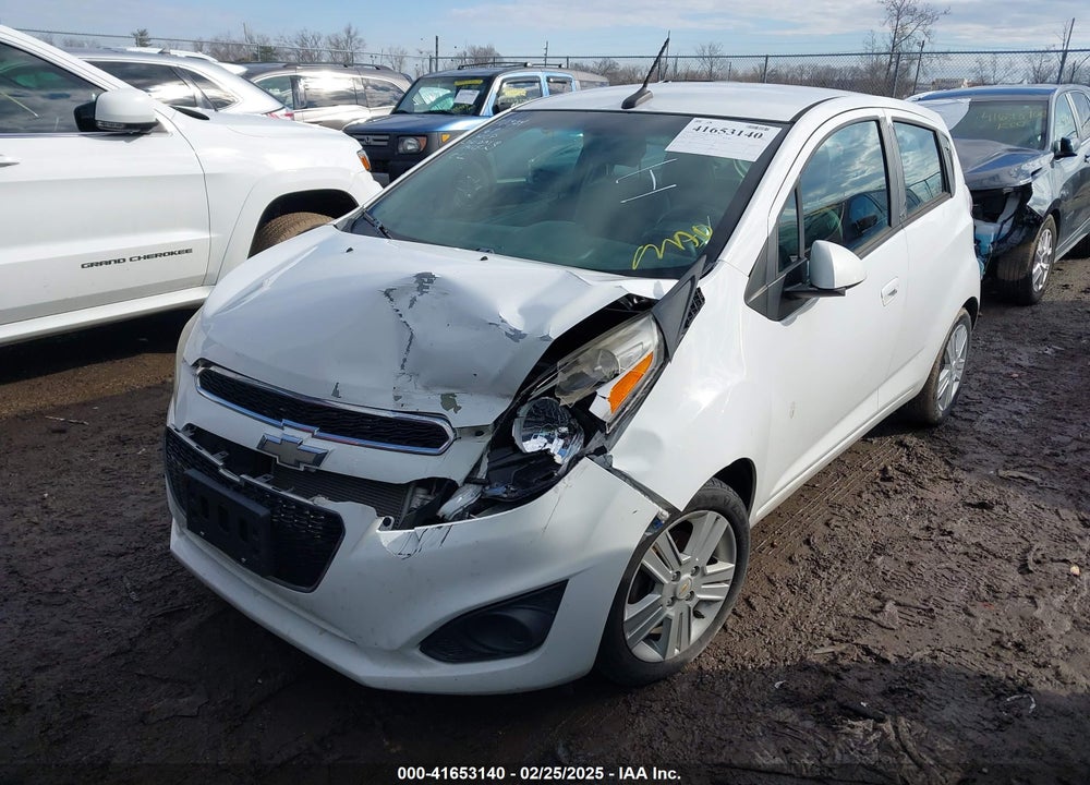 2014 CHEVROLET SPARK VIN: KL8CD6S96EC537695