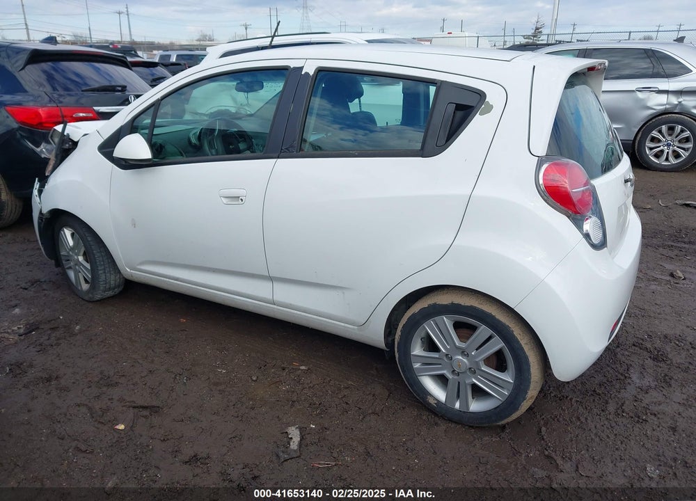 2014 CHEVROLET SPARK VIN: KL8CD6S96EC537695