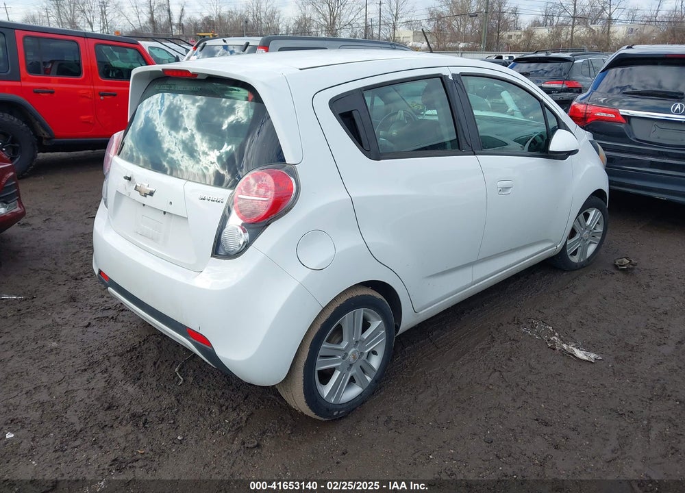2014 CHEVROLET SPARK VIN: KL8CD6S96EC537695