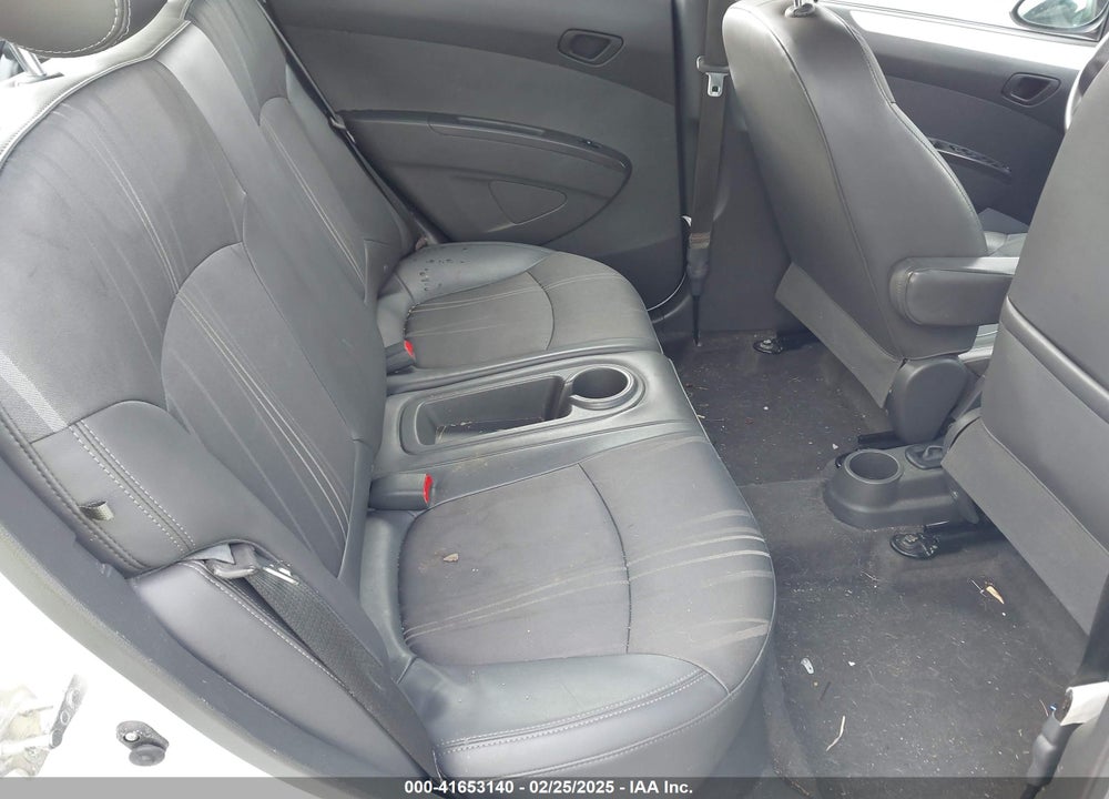 2014 CHEVROLET SPARK VIN: KL8CD6S96EC537695