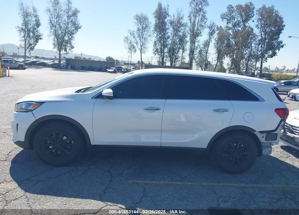 2020 KIA SORENTO VIN: 5XYPG4A30LG641268
