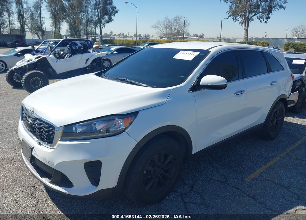 2020 KIA SORENTO VIN: 5XYPG4A30LG641268