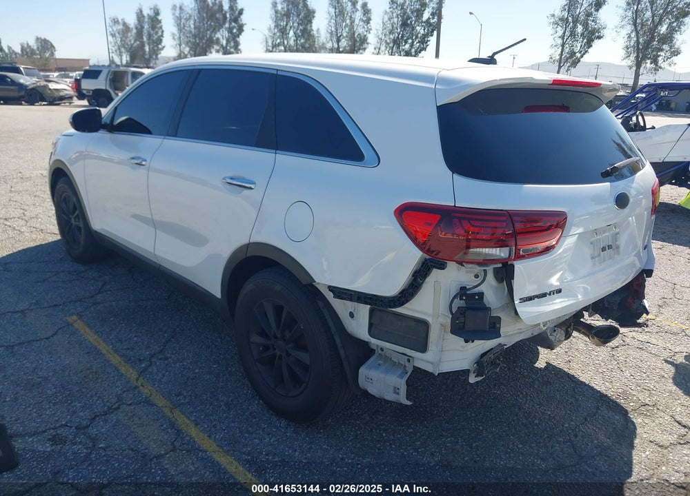 2020 KIA SORENTO VIN: 5XYPG4A30LG641268