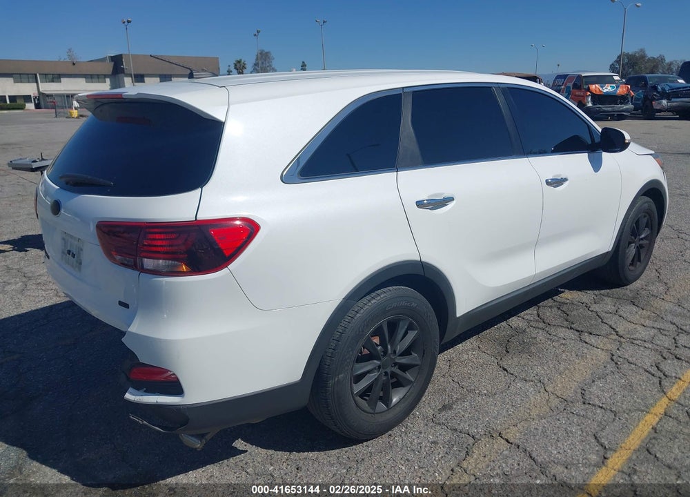 2020 KIA SORENTO VIN: 5XYPG4A30LG641268