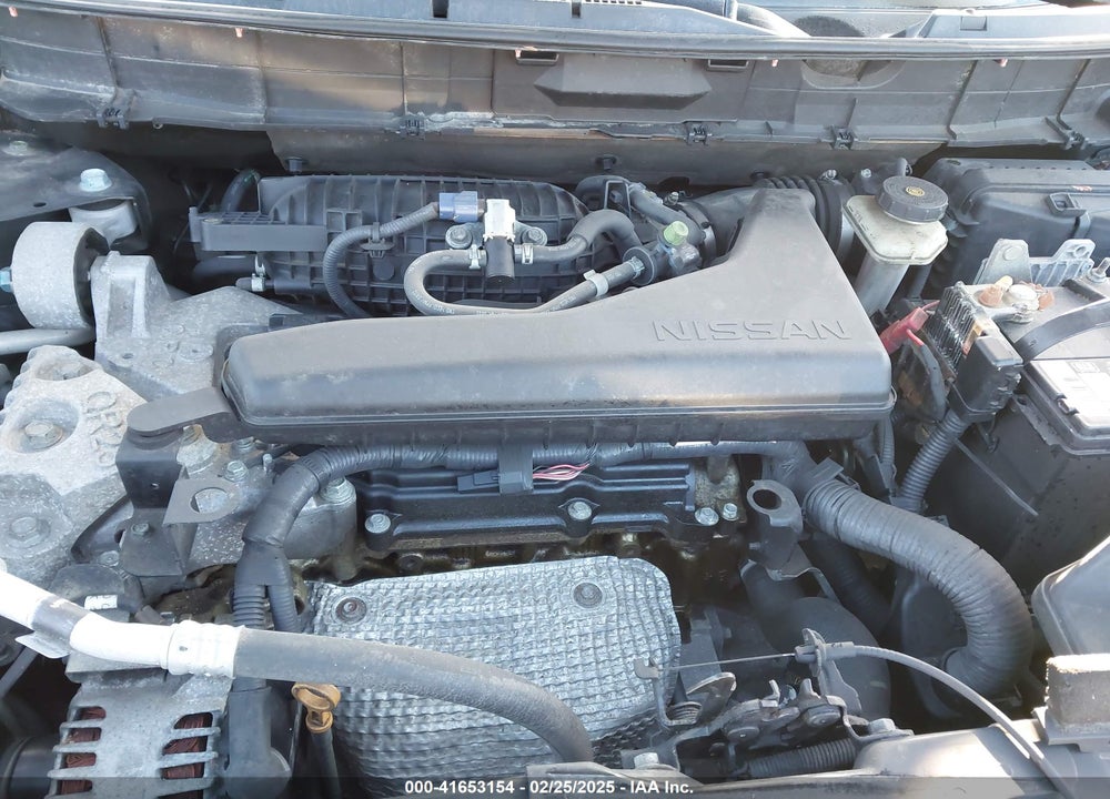 2014 NISSAN ROGUE S VIN: 5N1AT2MT5EC787332