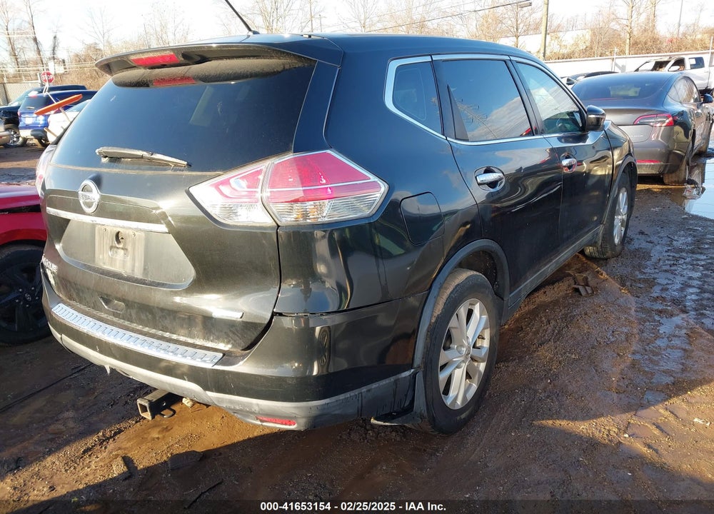2014 NISSAN ROGUE S VIN: 5N1AT2MT5EC787332