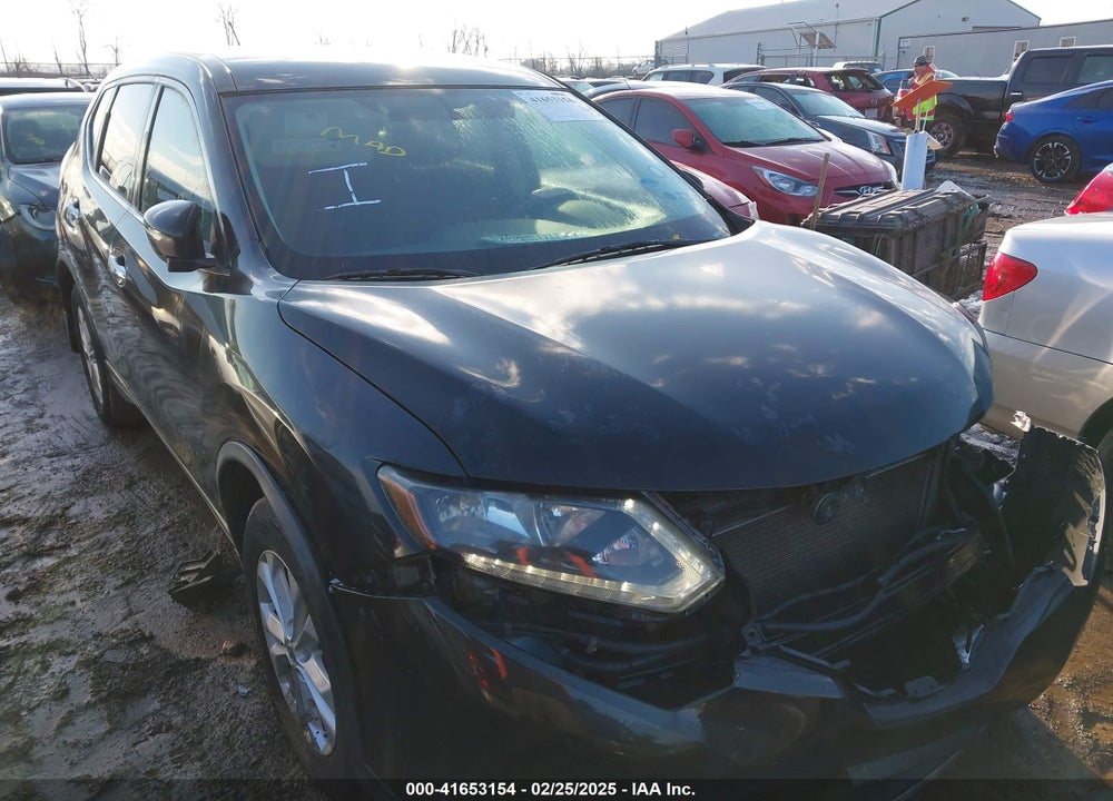 2014 NISSAN ROGUE S VIN: 5N1AT2MT5EC787332