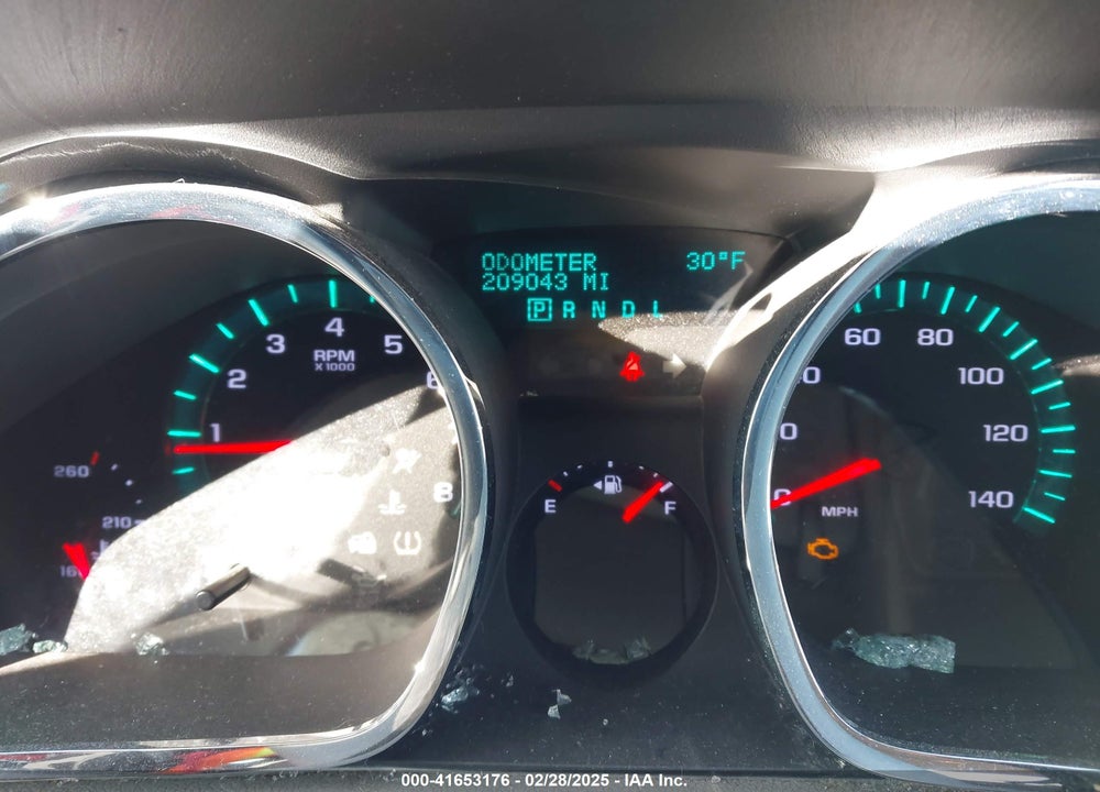 2011 CHEVROLET TRAVERSE VIN: 1GNKRFED9BJ206368