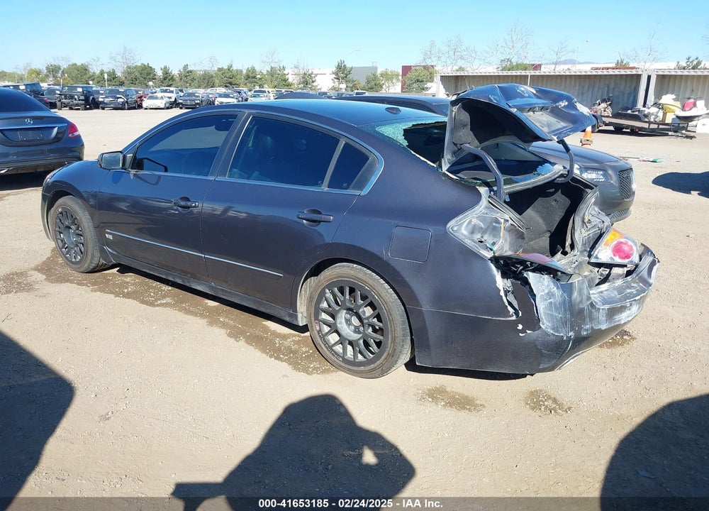 2007 NISSAN ALTIMA 2.5 S VIN: 1N4AL21E57N456225