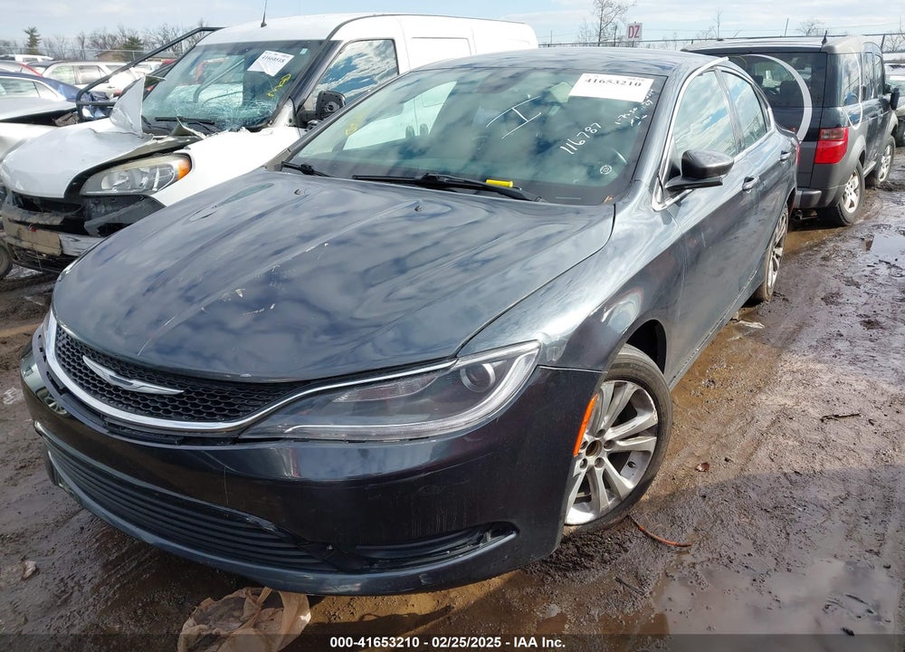 2017 CHRYSLER 200 VIN: 1C3CCCFB5HN508644