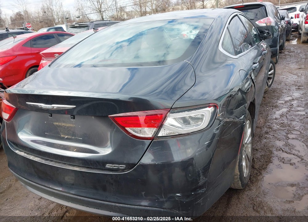 2017 CHRYSLER 200 VIN: 1C3CCCFB5HN508644