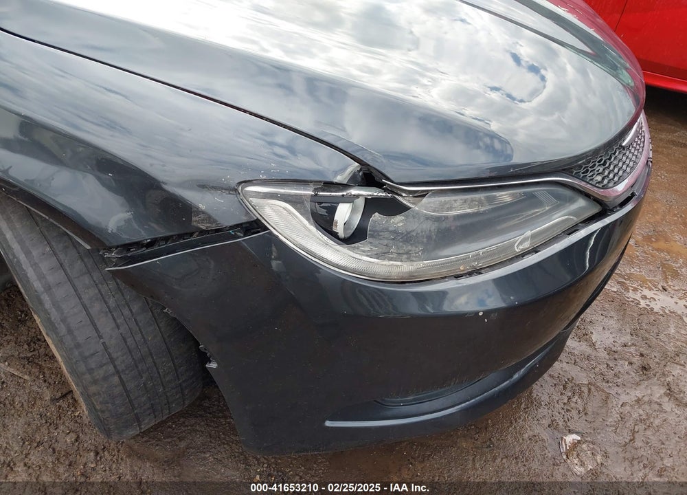 2017 CHRYSLER 200 VIN: 1C3CCCFB5HN508644