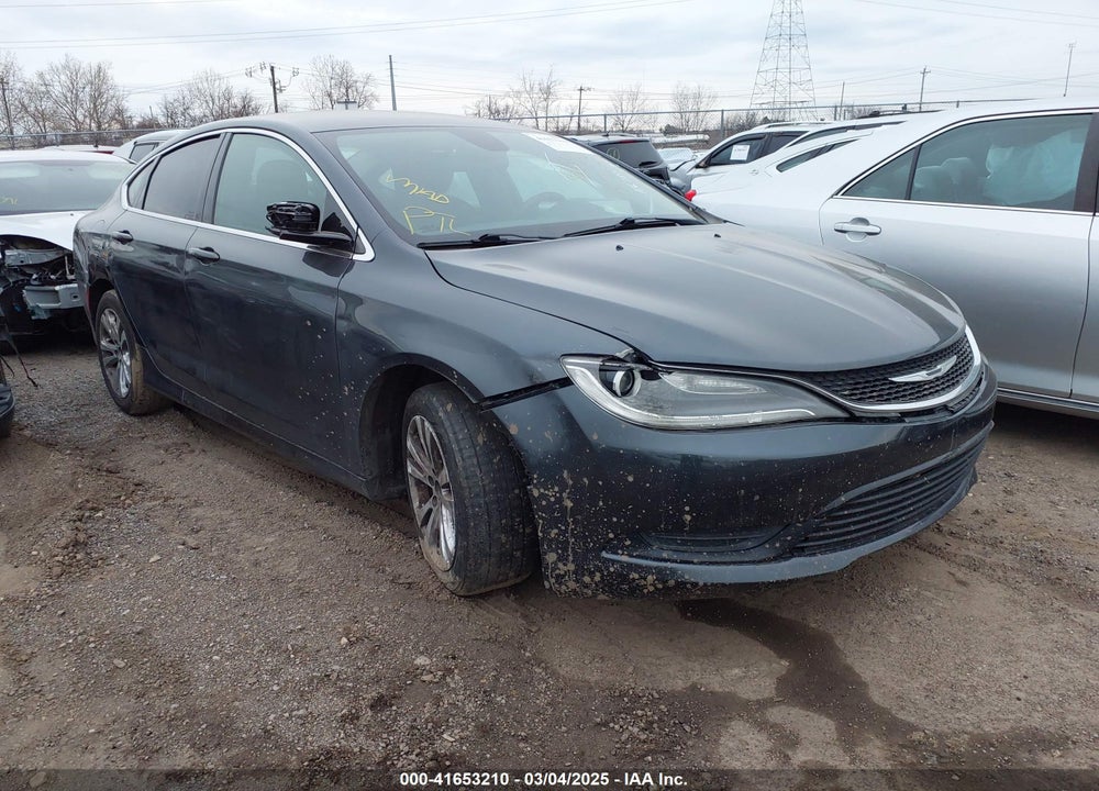 2017 CHRYSLER 200 VIN: 1C3CCCFB5HN508644