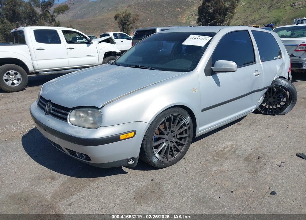 1999 VOLKSWAGEN GOLF VIN: WVWBA31J0XW484354