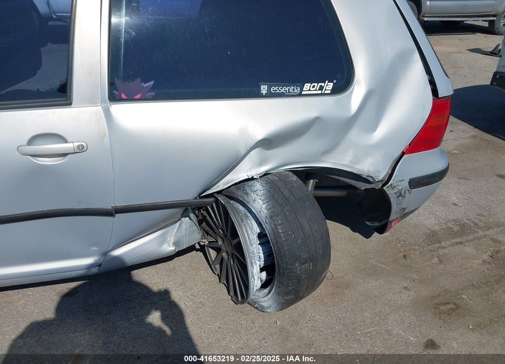 1999 VOLKSWAGEN GOLF VIN: WVWBA31J0XW484354