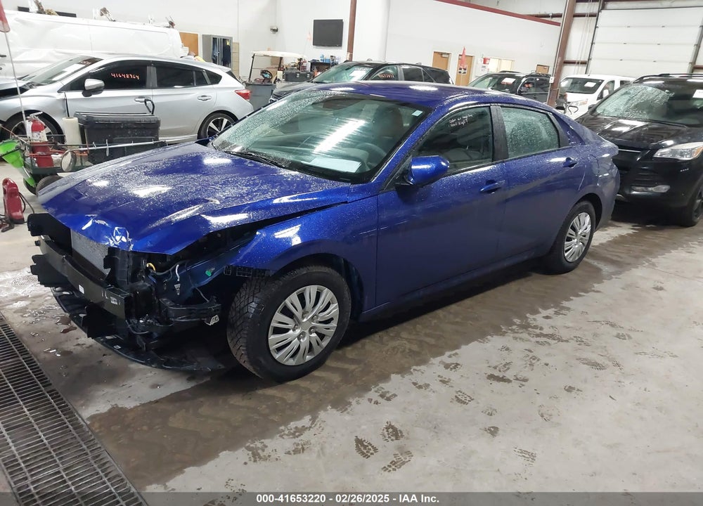 2023 HYUNDAI ELANTRA VIN: KMHLL4AGXPU442208