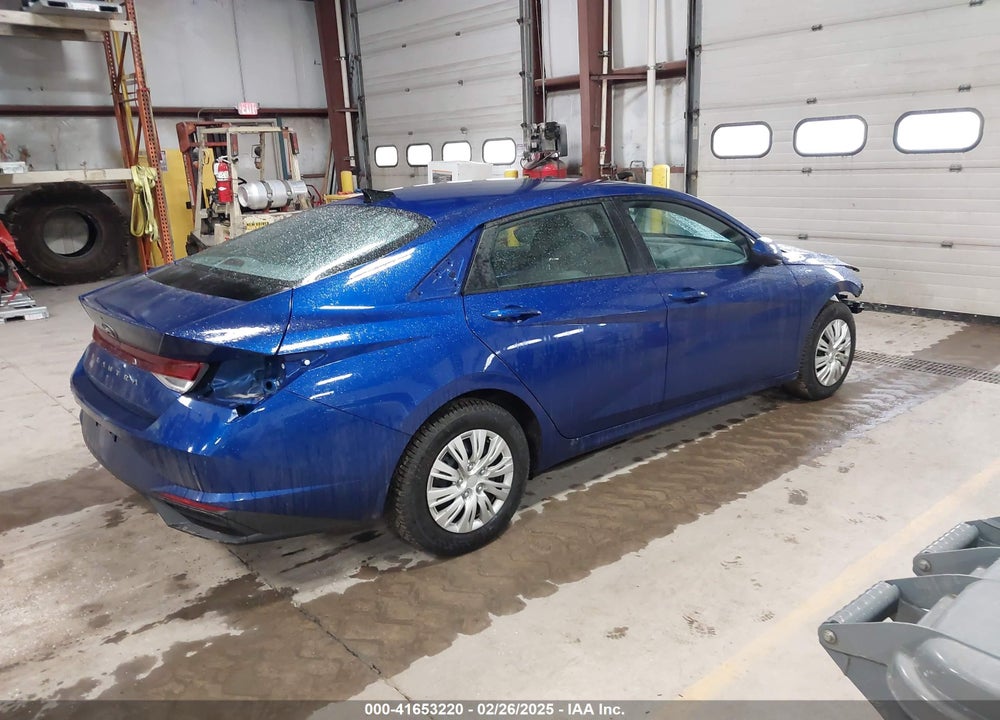 2023 HYUNDAI ELANTRA VIN: KMHLL4AGXPU442208