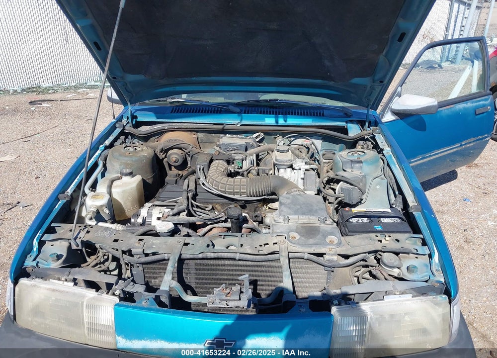 1993 CHEVROLET CAVALIER VL/RS VIN: 1G1JC1442P7103557