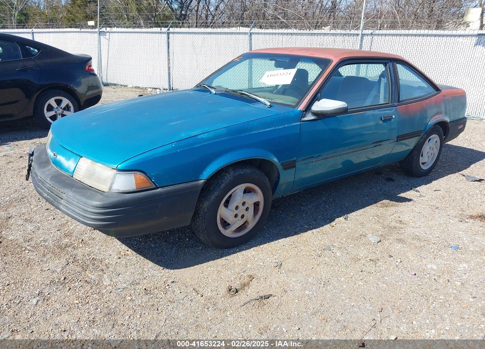1993 CHEVROLET CAVALIER VL/RS VIN: 1G1JC1442P7103557