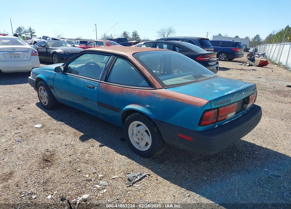 1993 CHEVROLET CAVALIER VL/RS VIN: 1G1JC1442P7103557