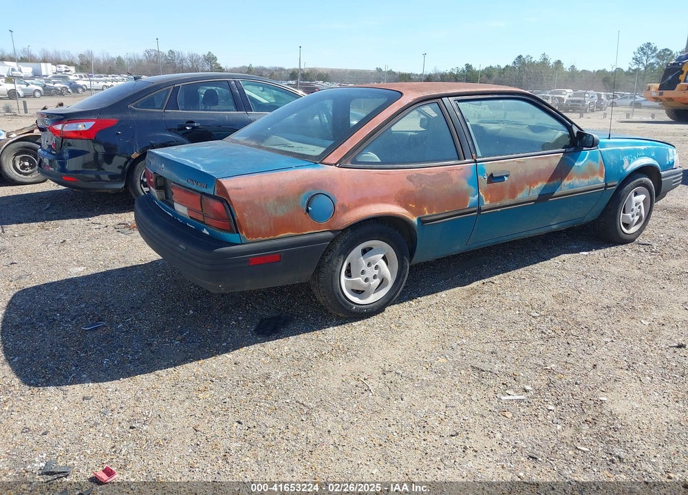 1993 CHEVROLET CAVALIER VL/RS VIN: 1G1JC1442P7103557