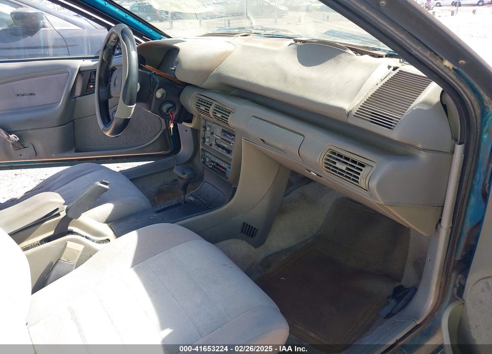 1993 CHEVROLET CAVALIER VL/RS VIN: 1G1JC1442P7103557