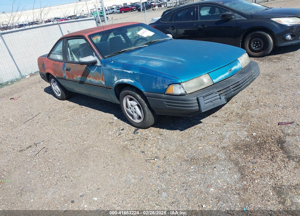 1993 CHEVROLET CAVALIER VL/RS VIN: 1G1JC1442P7103557