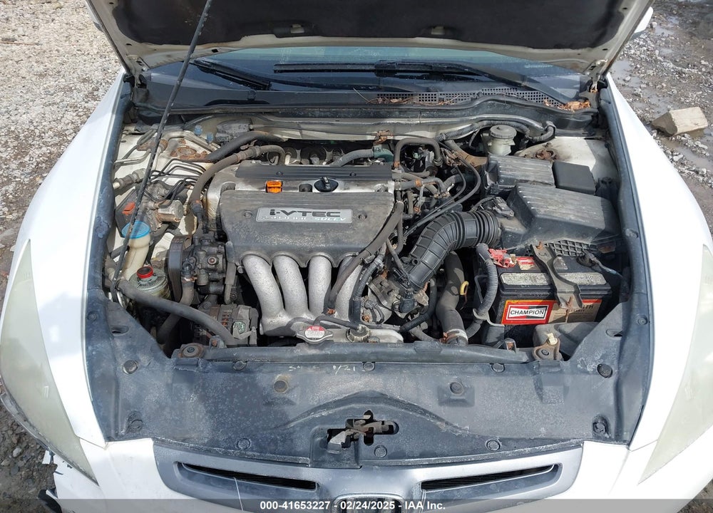 2005 HONDA ACCORD 2.4 EX VIN: 1HGCM56885A069307