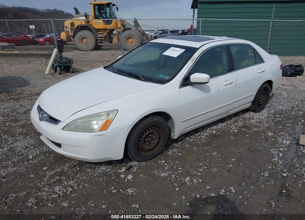 2005 HONDA ACCORD 2.4 EX VIN: 1HGCM56885A069307