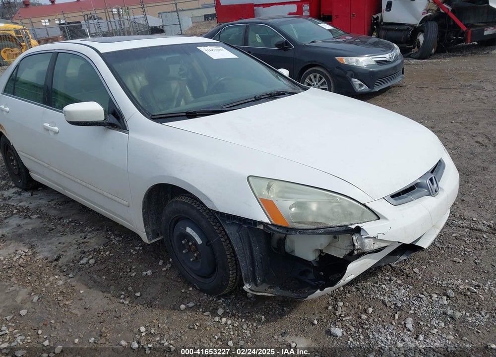 2005 HONDA ACCORD 2.4 EX VIN: 1HGCM56885A069307