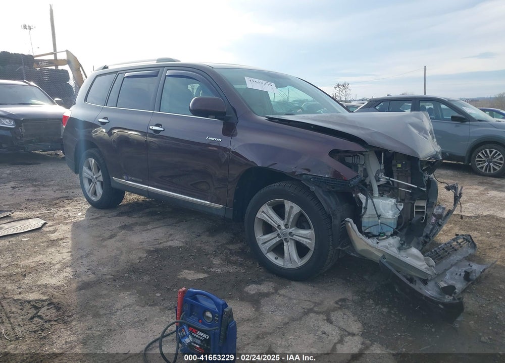 2012 TOYOTA HIGHLANDER LIMITED V6 VIN: 5TDDK3EH6CS152183