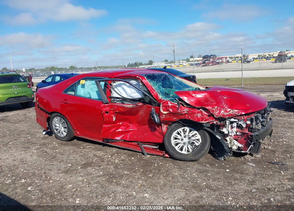 2013 TOYOTA CAMRY VIN: 4T1BF1FK0DU690025