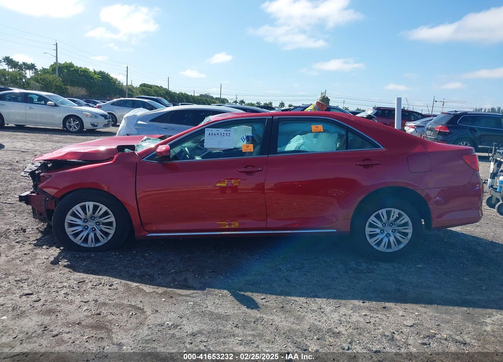 2013 TOYOTA CAMRY VIN: 4T1BF1FK0DU690025